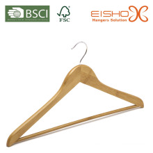 Bambu ternos cabide para vestuário (MB05-1)